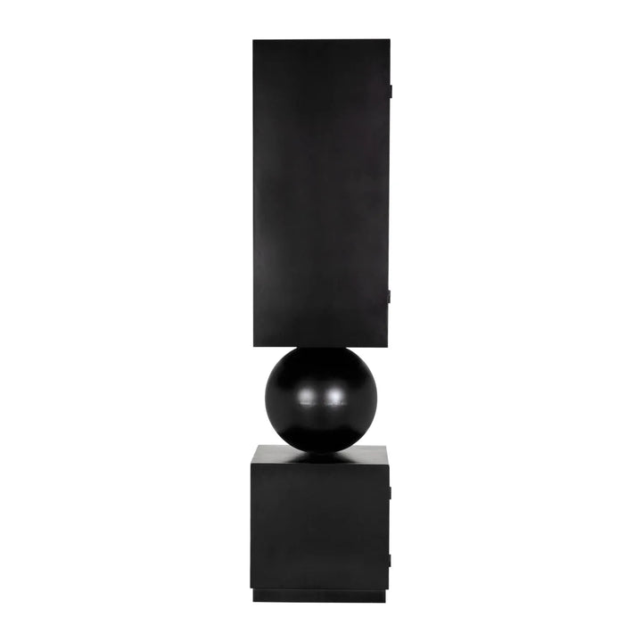 Pillar Cabinet - Matte Black