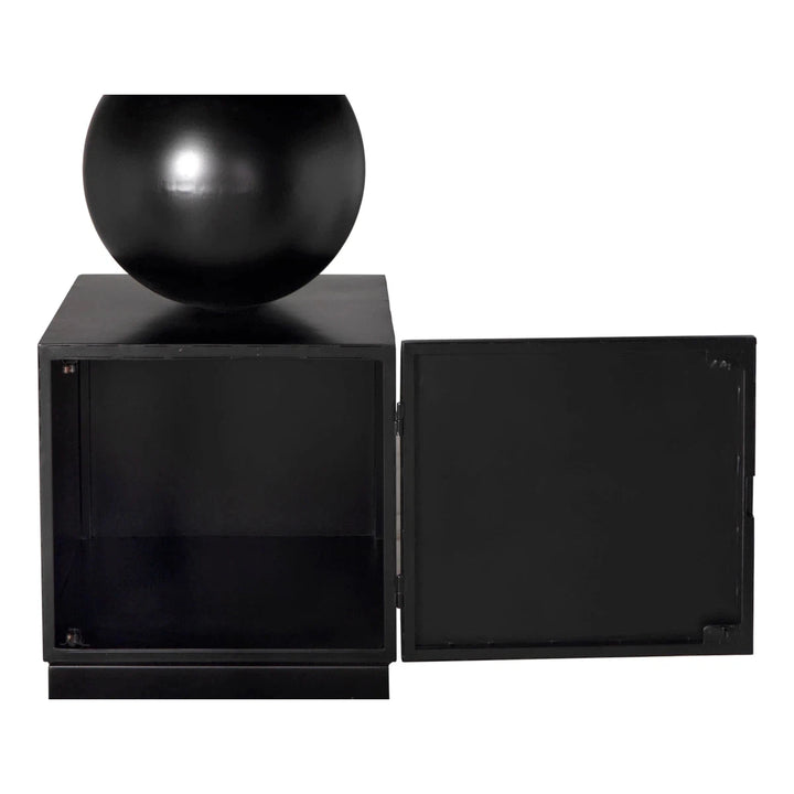 Pillar Cabinet - Matte Black