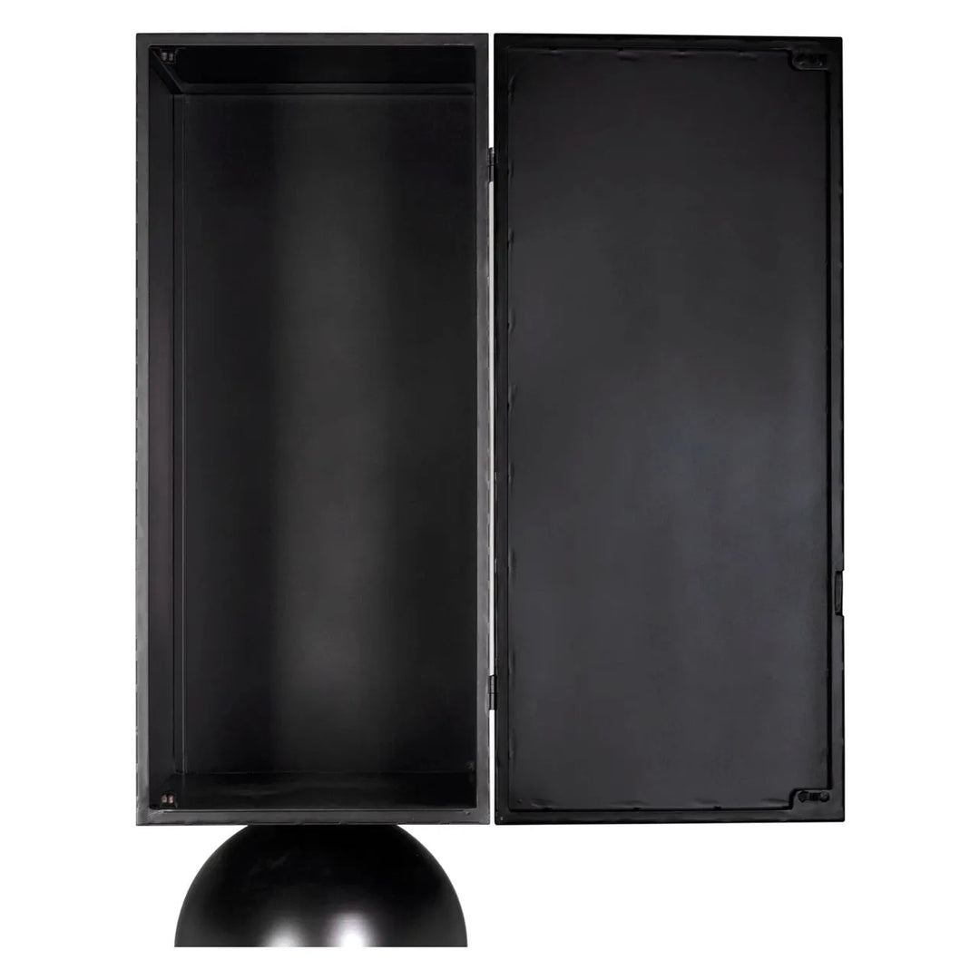 Pillar Cabinet - Matte Black