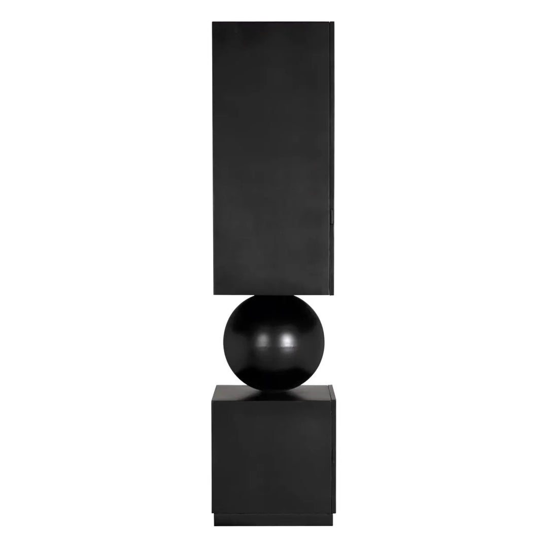 Pillar Cabinet - Matte Black