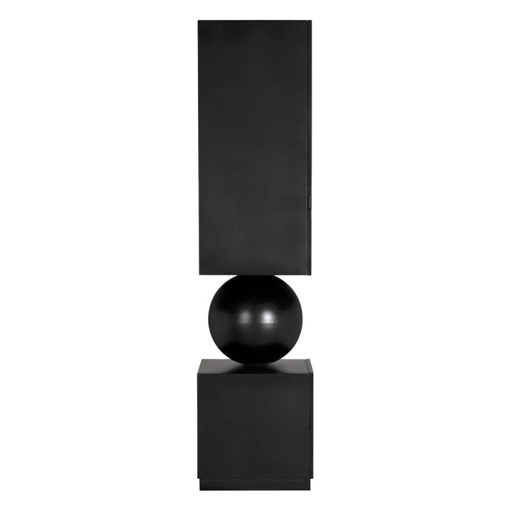 Pillar Cabinet - Matte Black