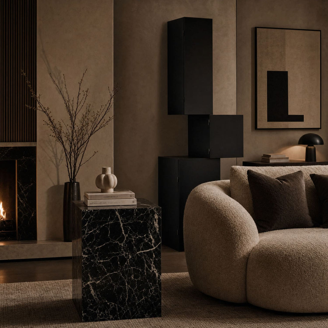 Noir Furniture Archimedes Tower