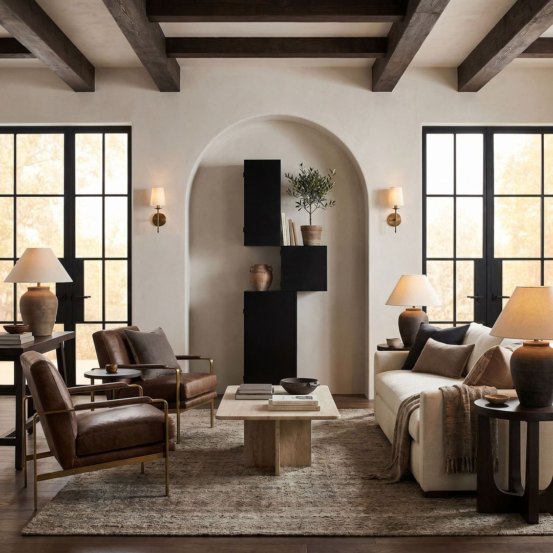 Noir Furniture Archimedes Tower
