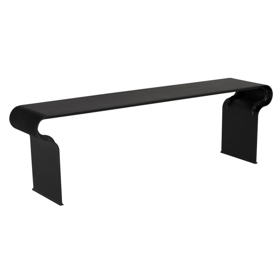 Jabali Bench-Noir-NOIR-GBEN142MTB-Benches-1-France and Son