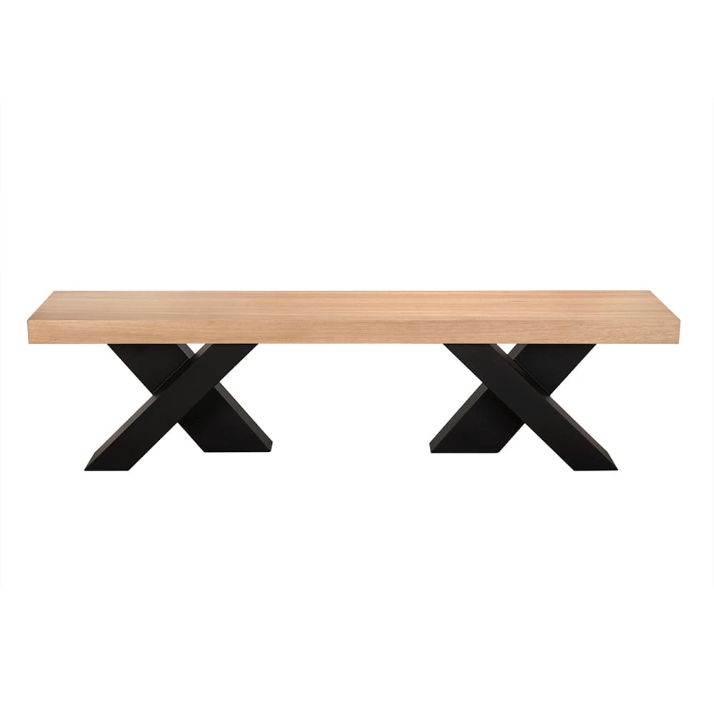 Benches Gravity Bench - White Oak