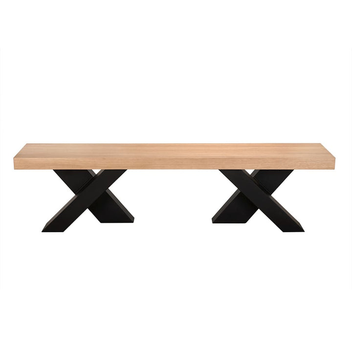 Benches Gravity Bench - White Oak