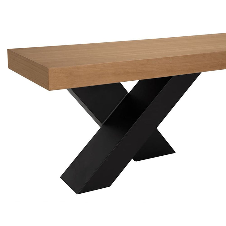 Benches Gravity Bench - White Oak