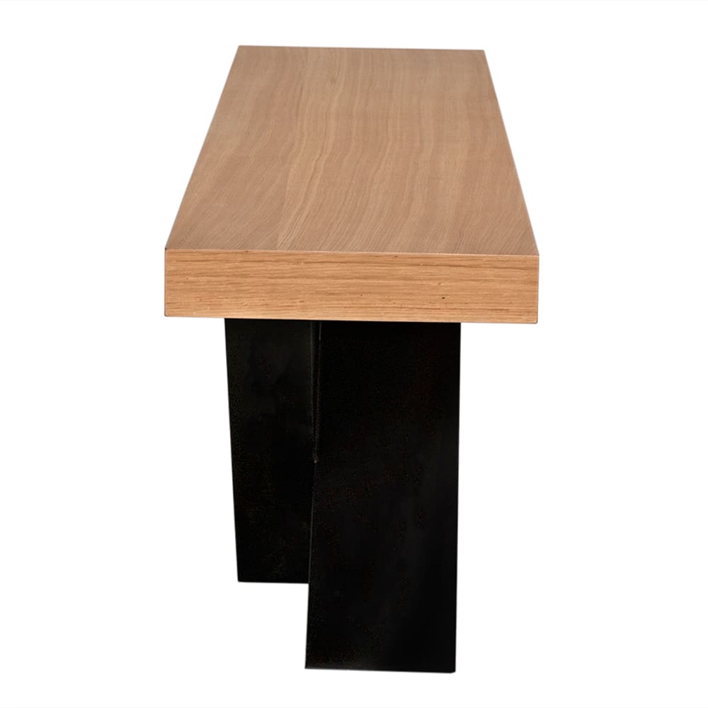 Benches Gravity Bench - White Oak