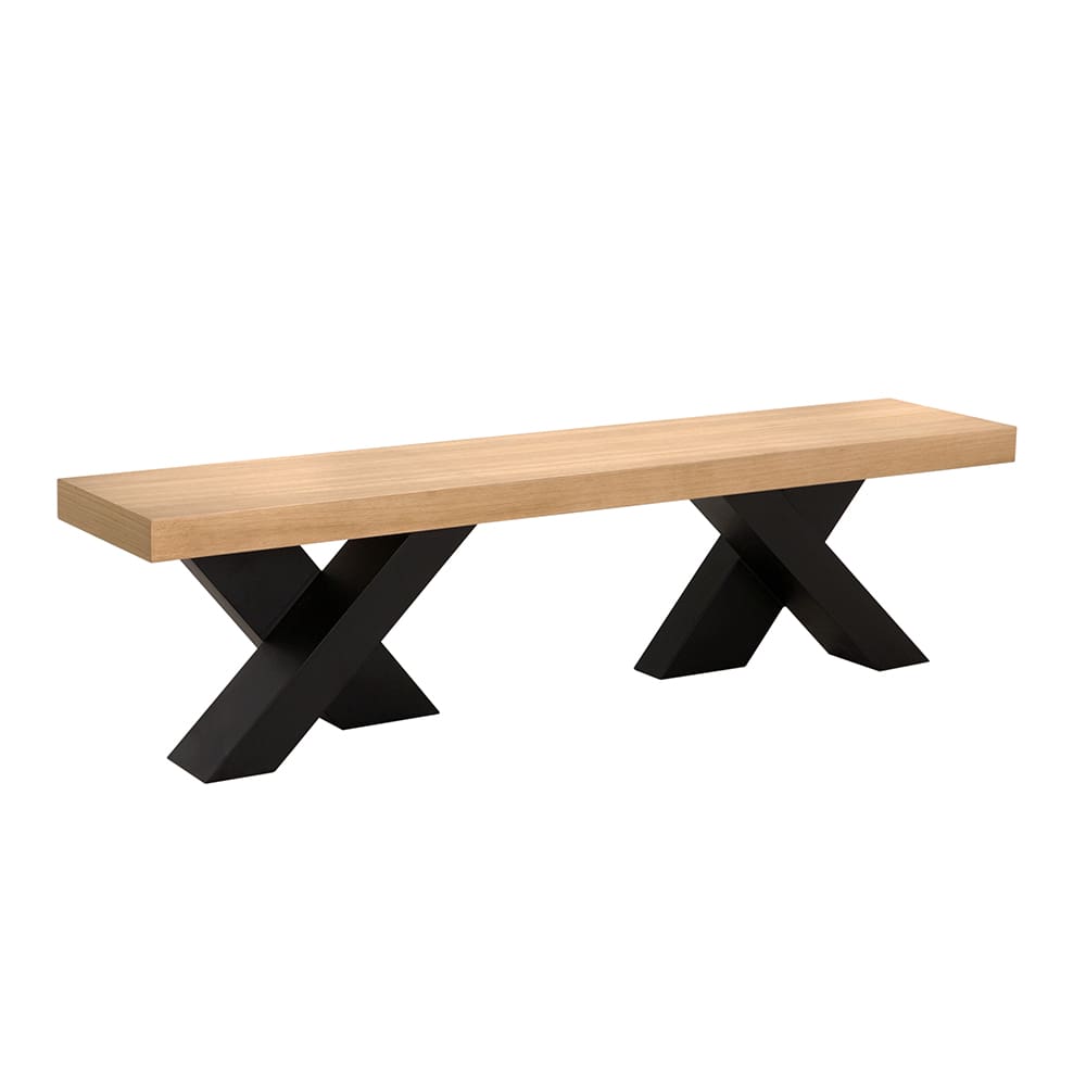Benches Gravity Bench - White Oak