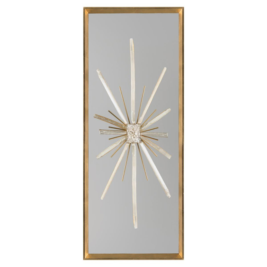 Polaris Wall Decor - Off White,Silver