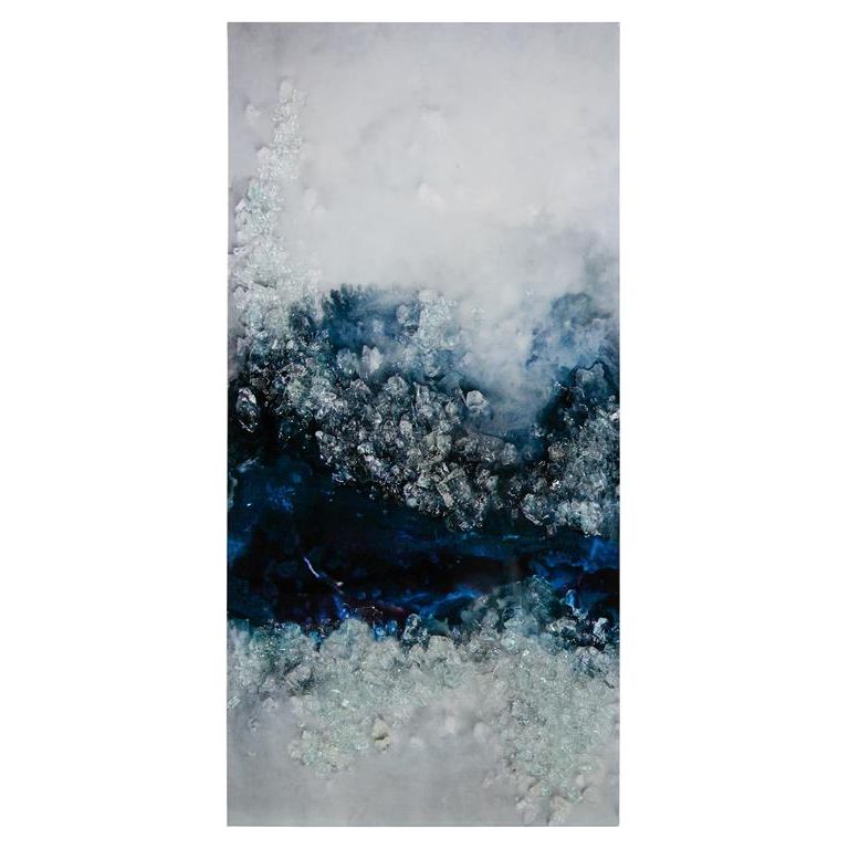 Mary Hong's Flowing River Triptych