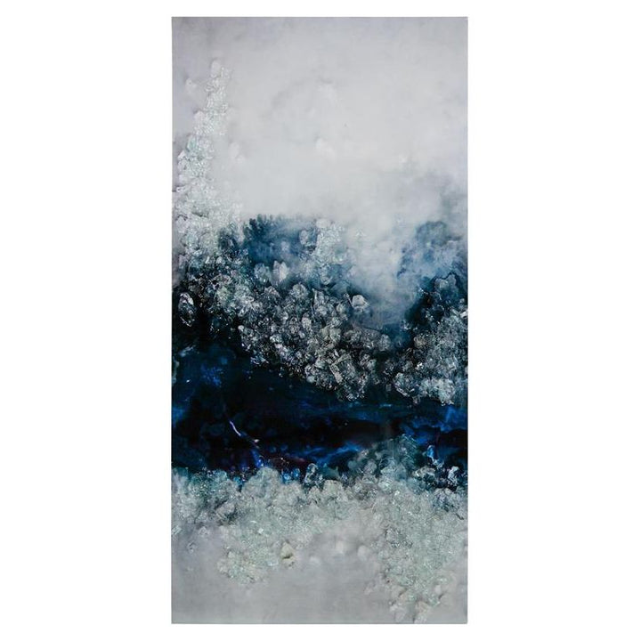 Mary Hong's Flowing River Triptych
