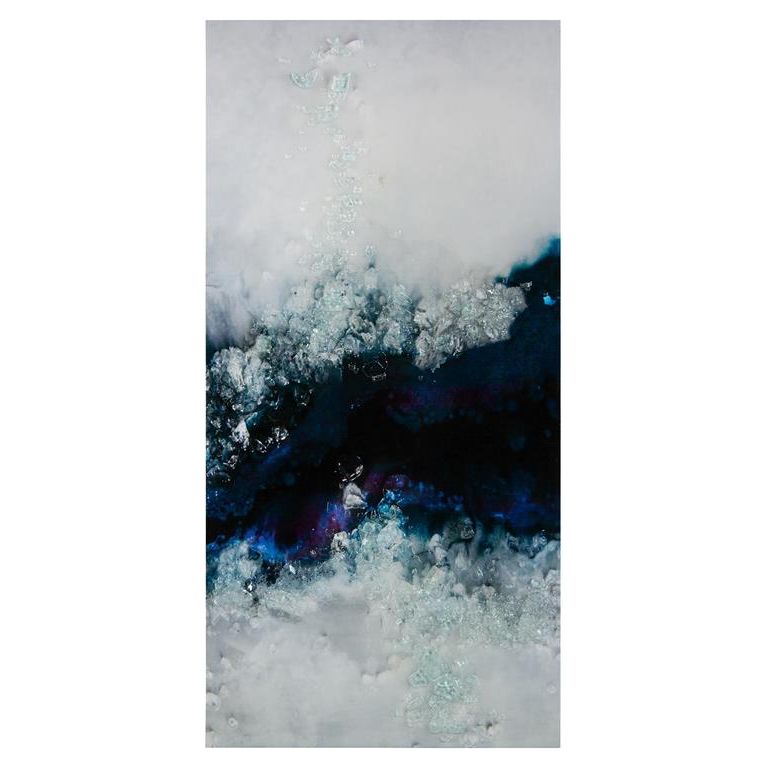 Mary Hong's Flowing River Triptych