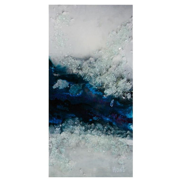 Mary Hong's Flowing River Triptych
