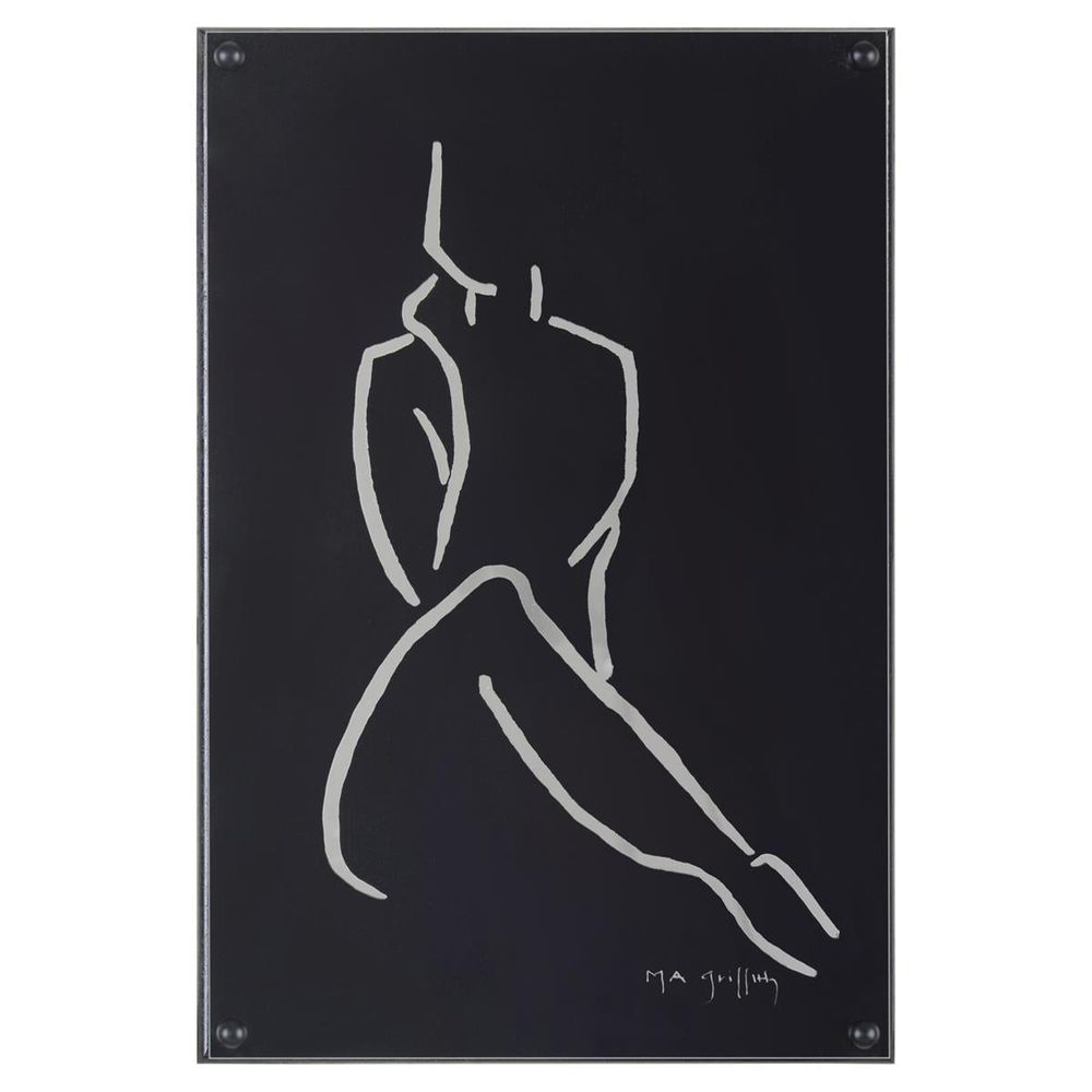 Melissa Abide Griffith's Ebony Contour I