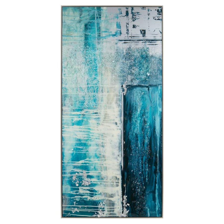 Wall Art Mary Hong's Which Way Diptych