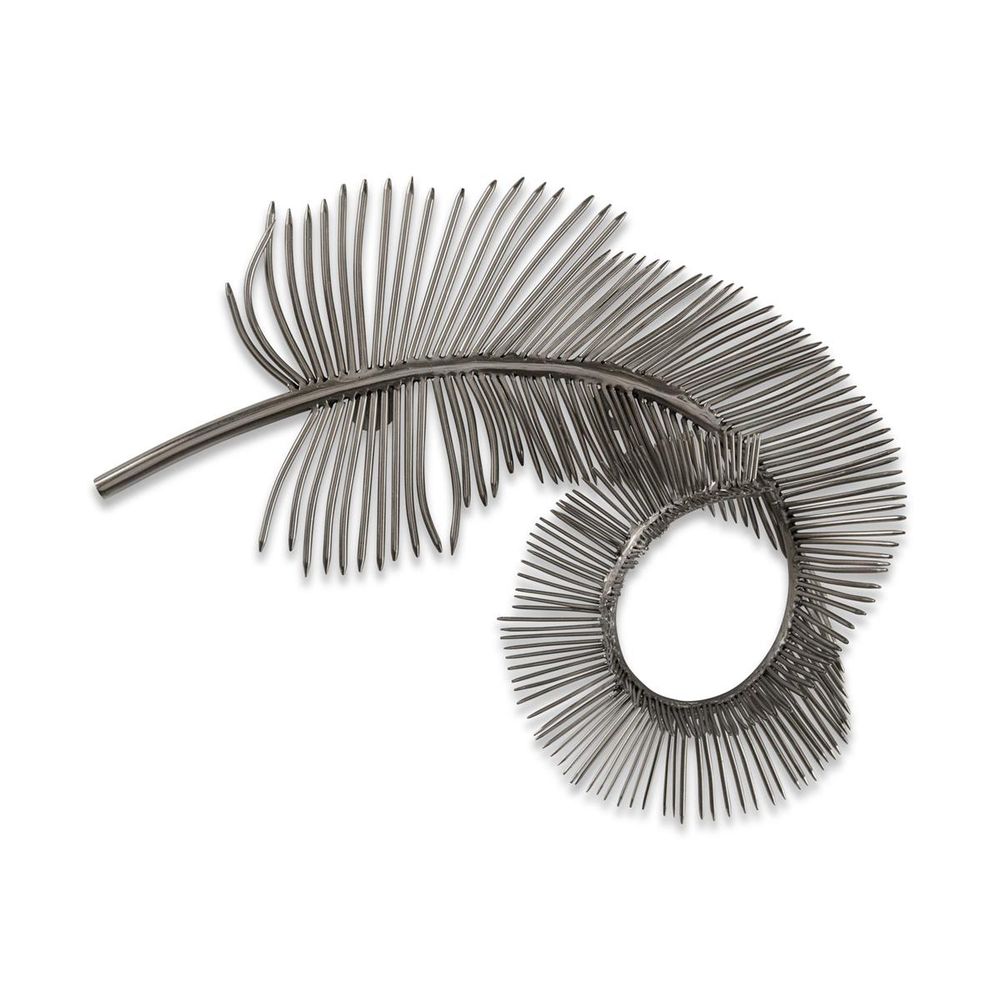 Coiled Silver Plume II