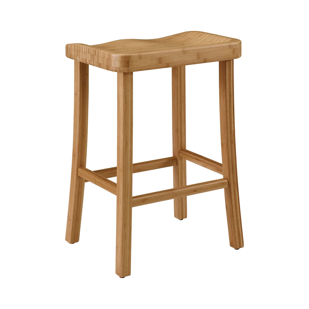 Tulip Counter Height Stool - Caramelized