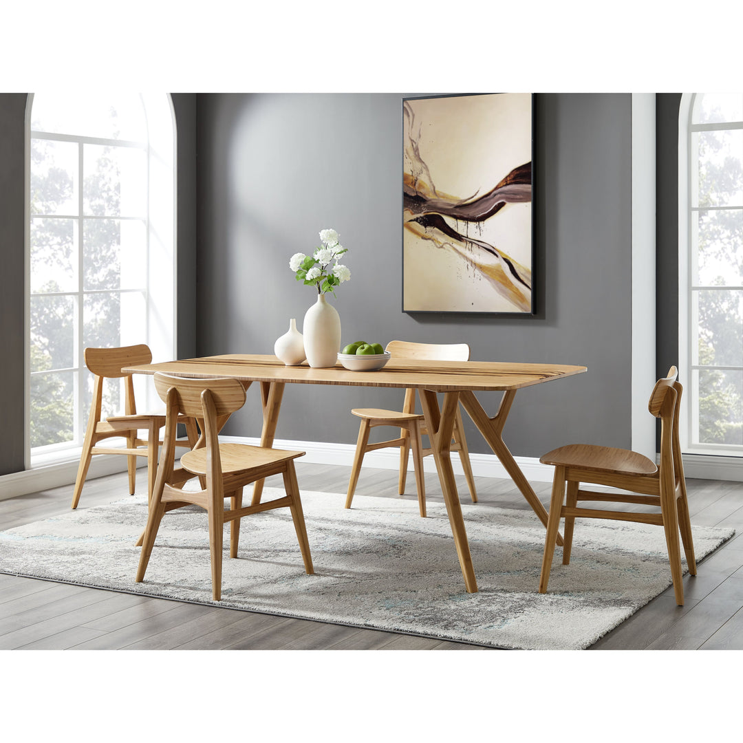 Cassia Dining Chair - Caramelized