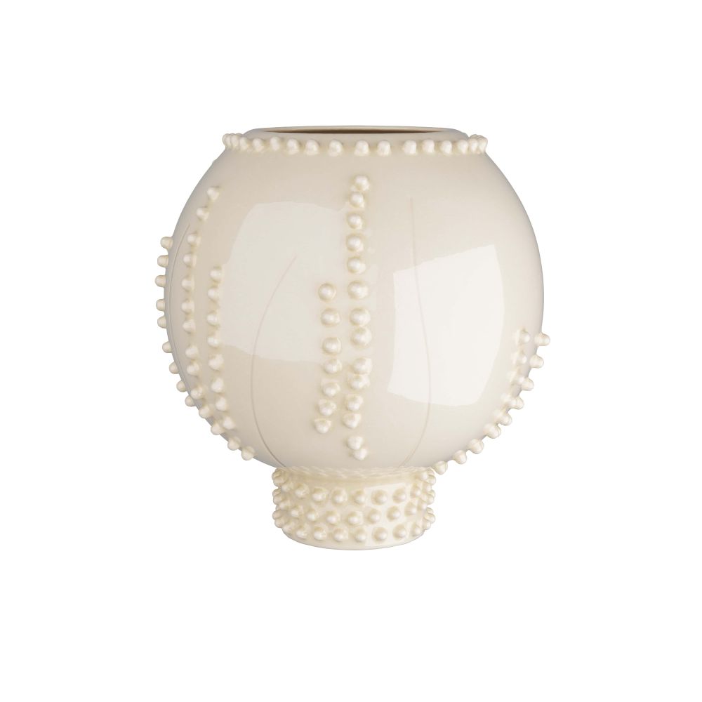 Decorative Objects Tessie Large Vase - White