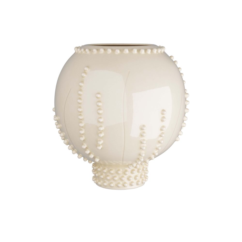 Decorative Objects Tessie Large Vase - White