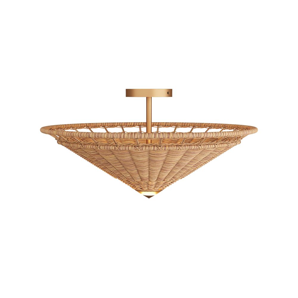 Flush Mounts Harriet Flushmount - Gold