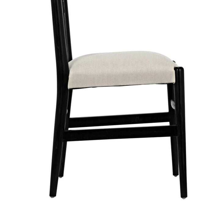 Ladder Chair, Hand Rubbed Black