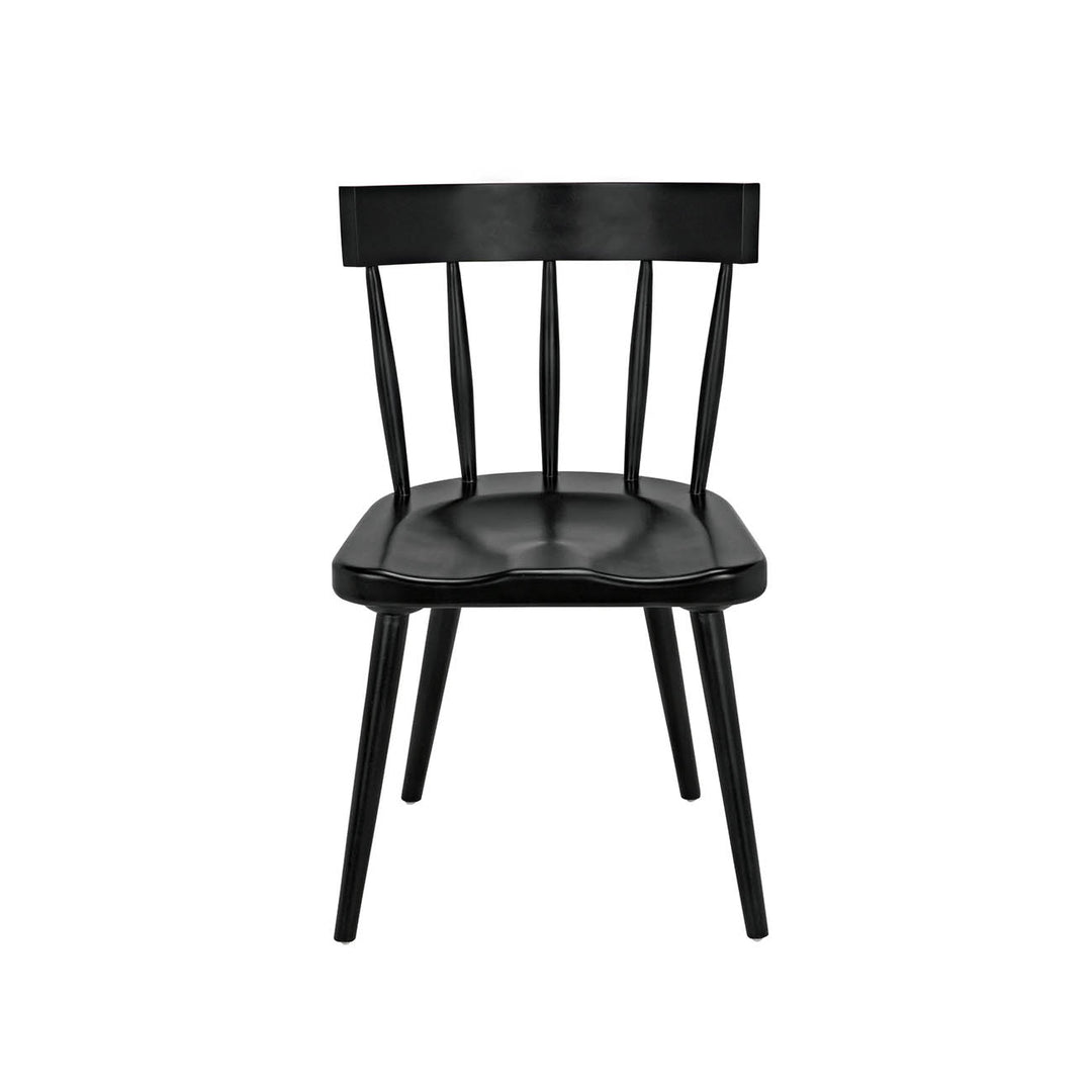 Esme Chair, Hand Rubbed Black