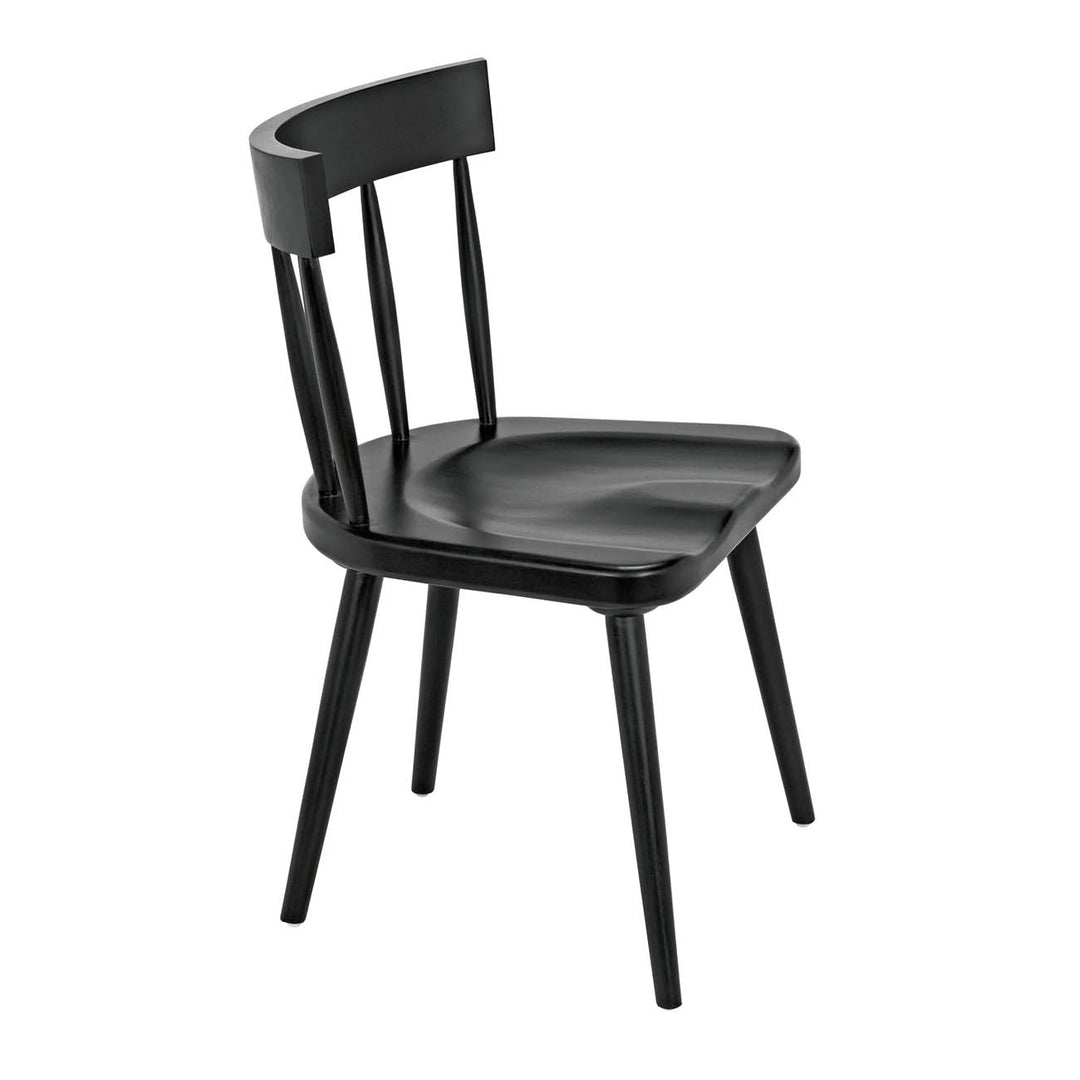 Esme Chair, Hand Rubbed Black