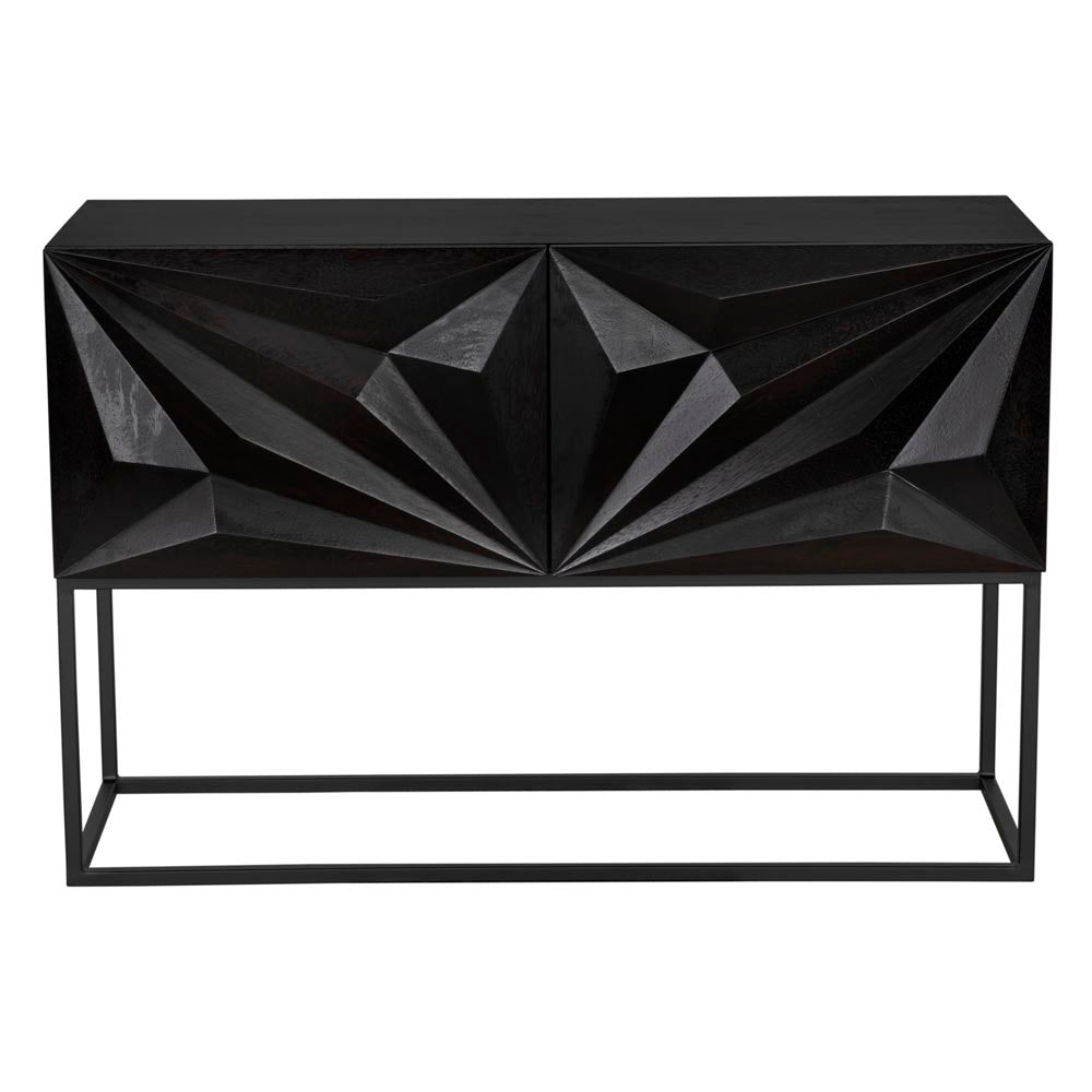TV Stands & Media Consoles Zurich 48" Console, Ebony Walnut