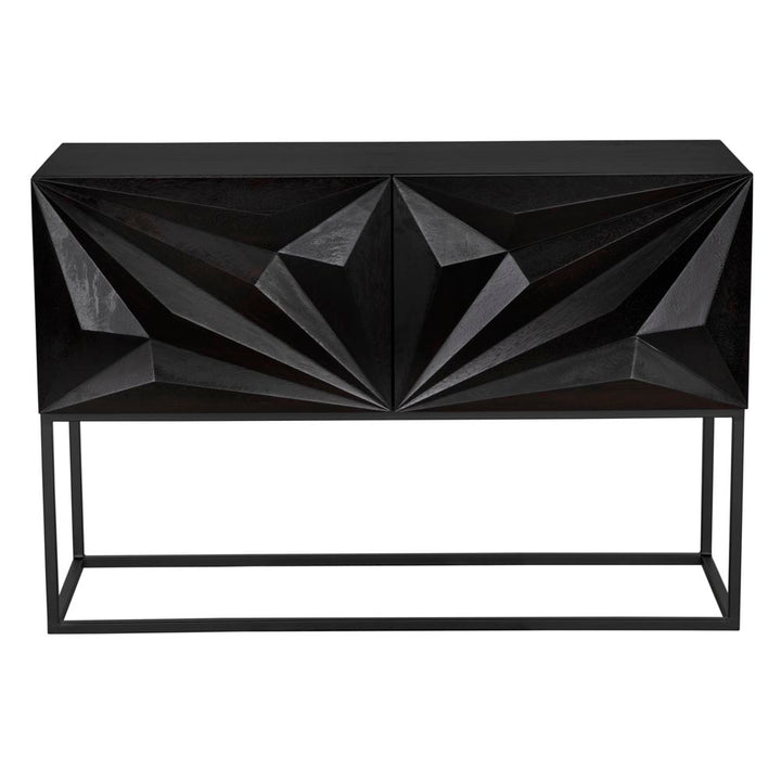 TV Stands & Media Consoles Zurich 48" Console, Ebony Walnut