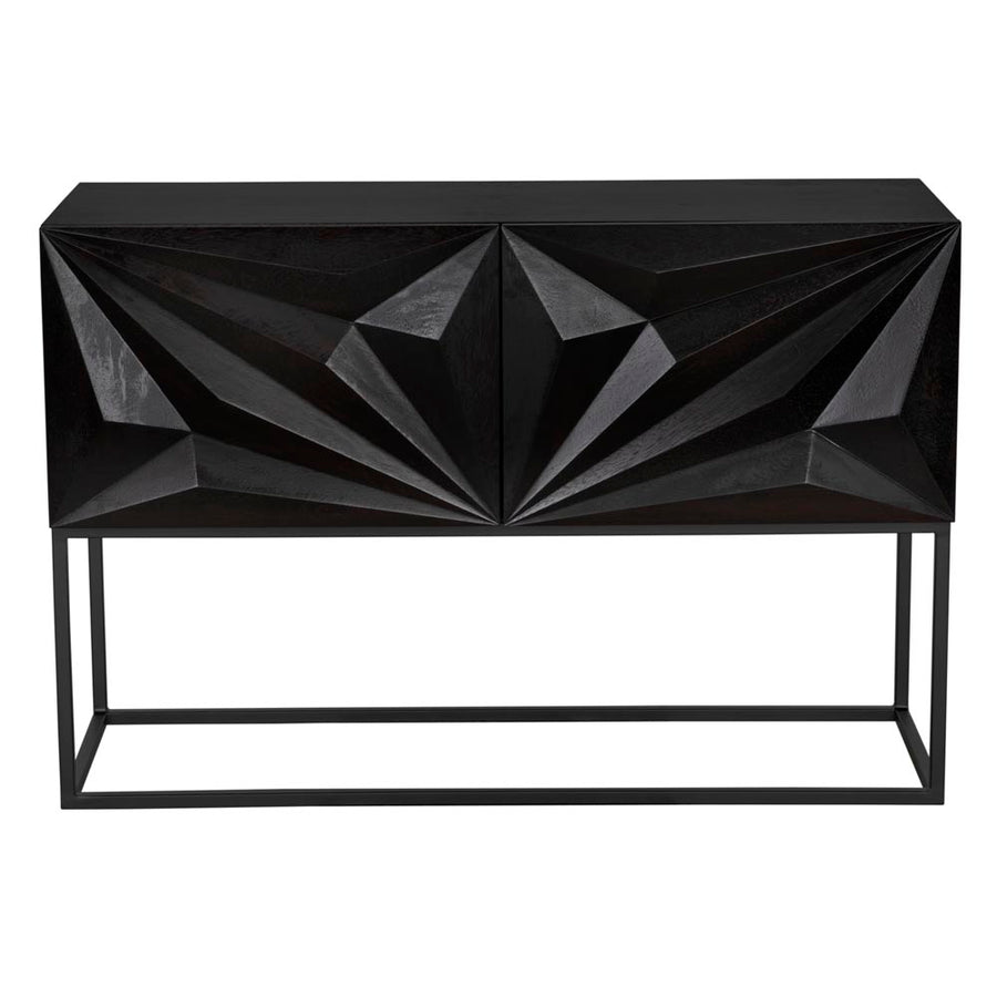 TV Stands & Media Consoles Zurich 48" Console, Ebony Walnut
