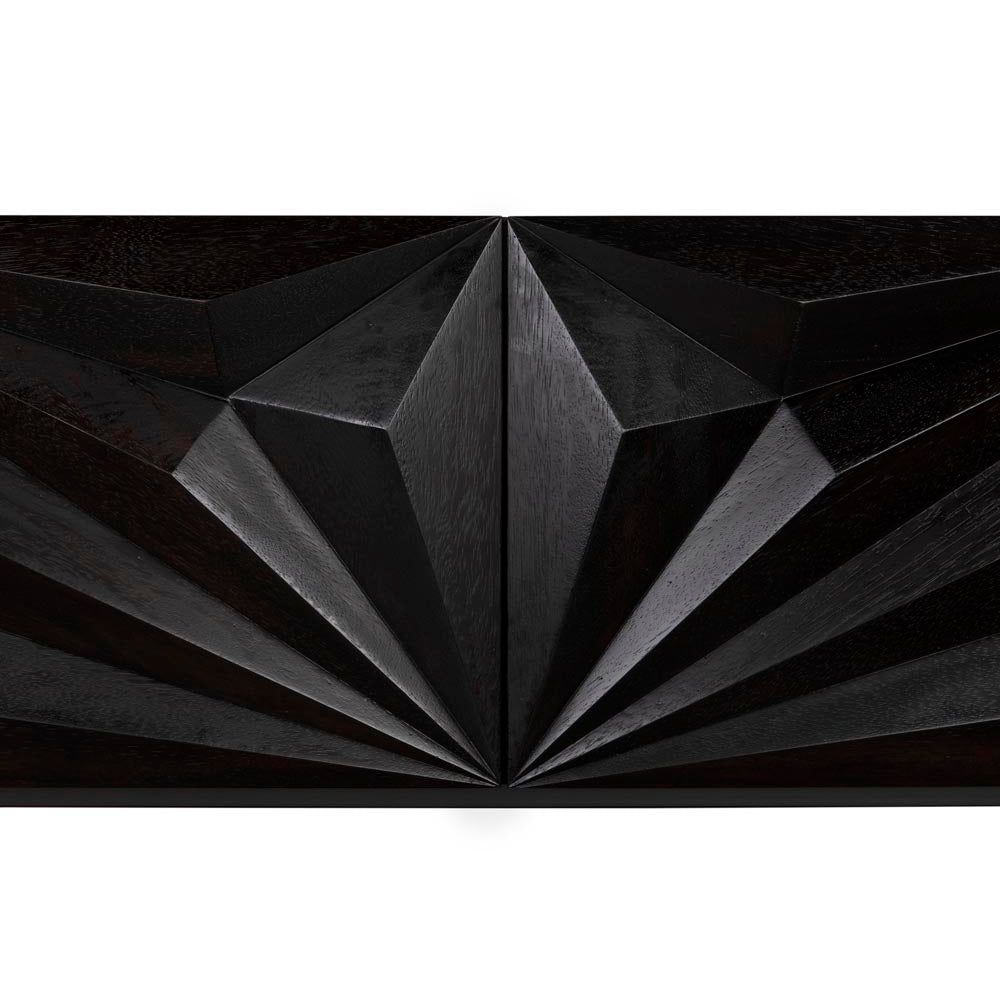 Zurich 48" Console, Ebony Walnut