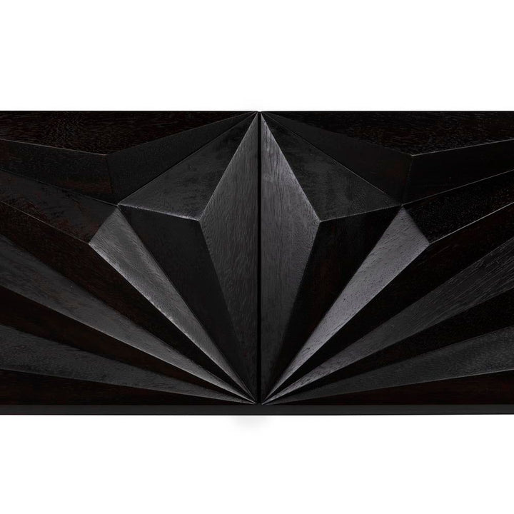 Zurich 48" Console, Ebony Walnut