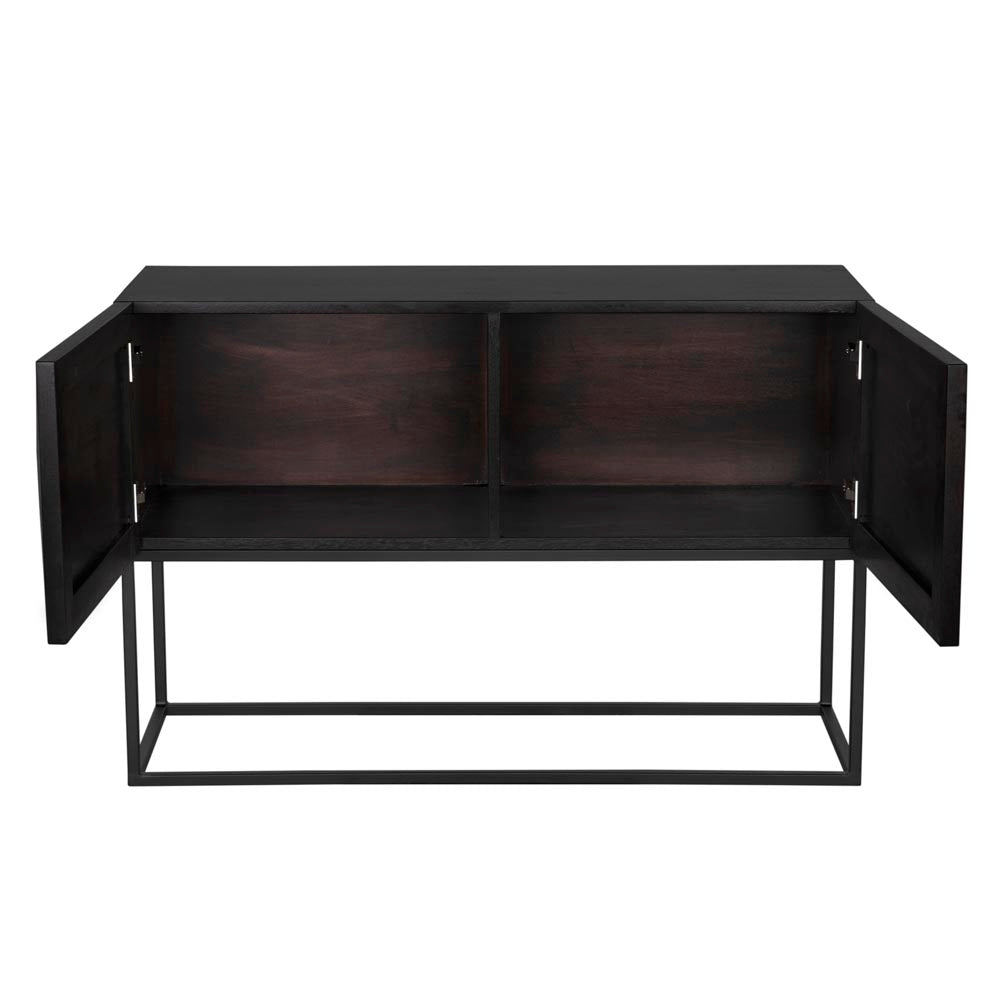 TV Stands & Media Consoles Zurich 48" Console, Ebony Walnut