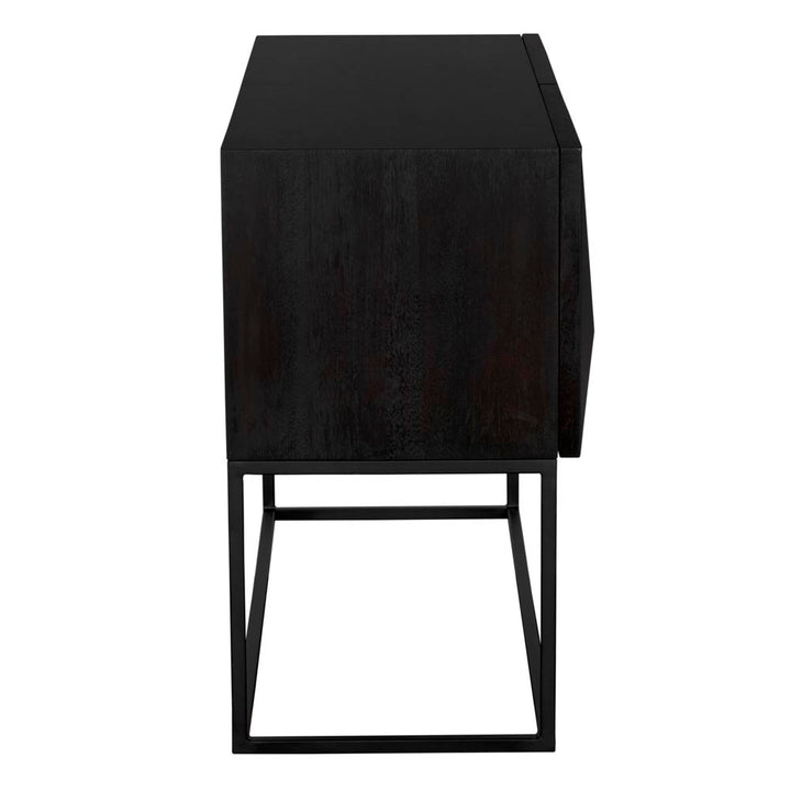 Zurich 48" Console, Ebony Walnut