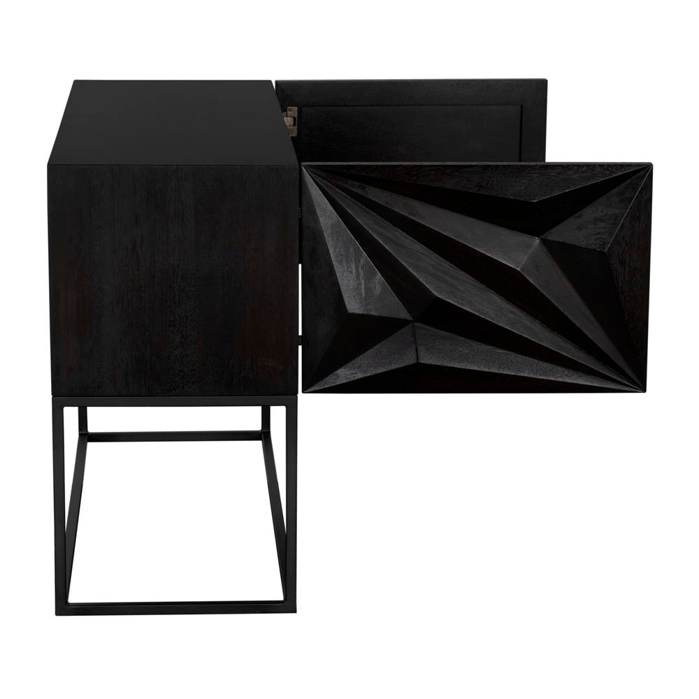 TV Stands & Media Consoles Zurich 48" Console, Ebony Walnut