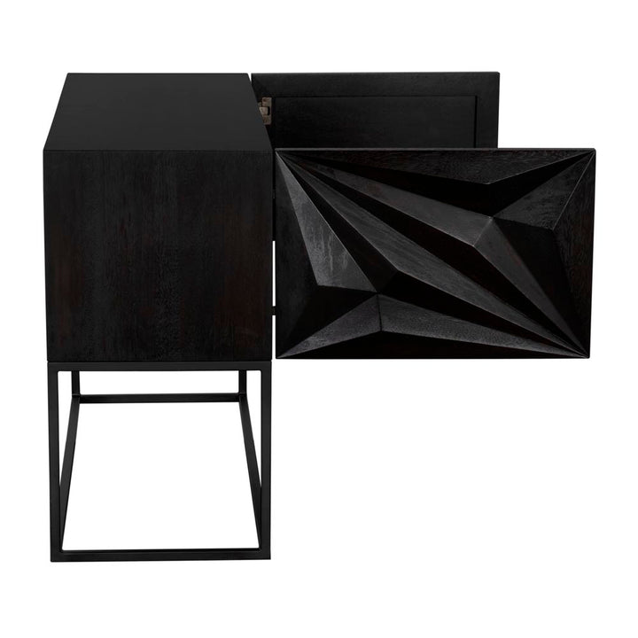 TV Stands & Media Consoles Zurich 48" Console, Ebony Walnut