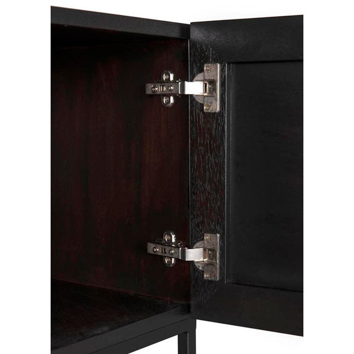 Zurich 48" Console, Ebony Walnut