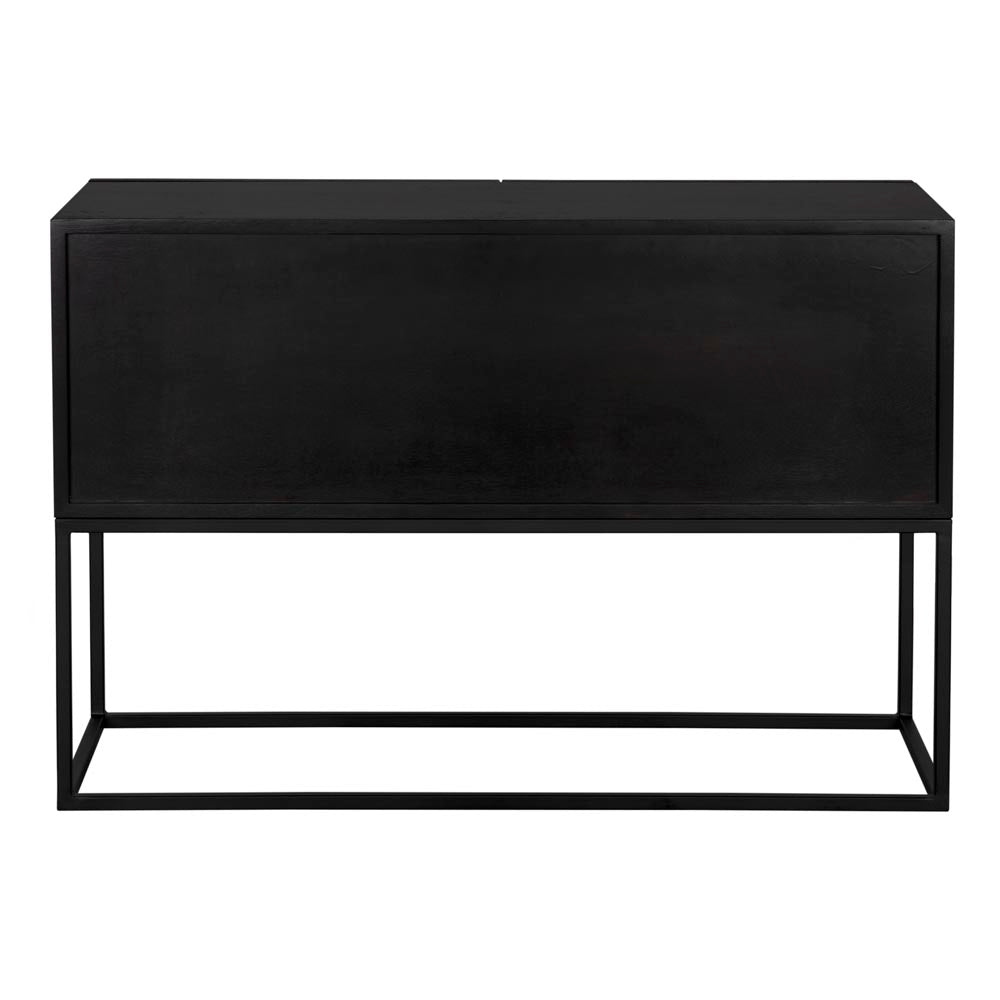 Zurich 48" Console, Ebony Walnut