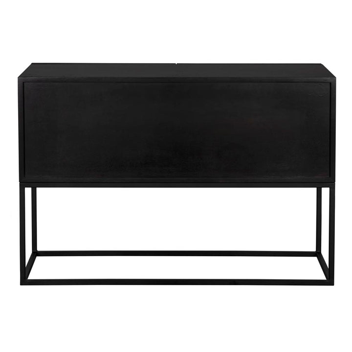Zurich 48" Console, Ebony Walnut
