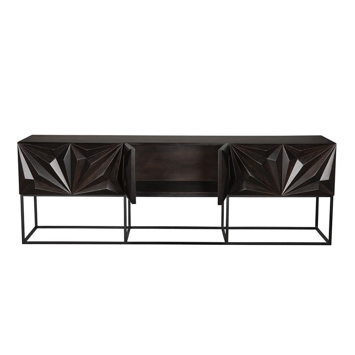 Sideboards & Credenzas Zurich Large Console - Ebony