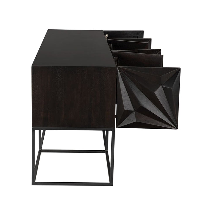 Zurich Large Console - Ebony