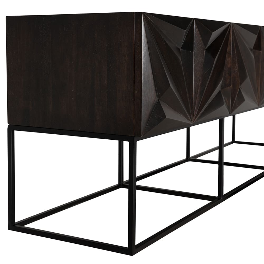Zurich Large Console - Ebony
