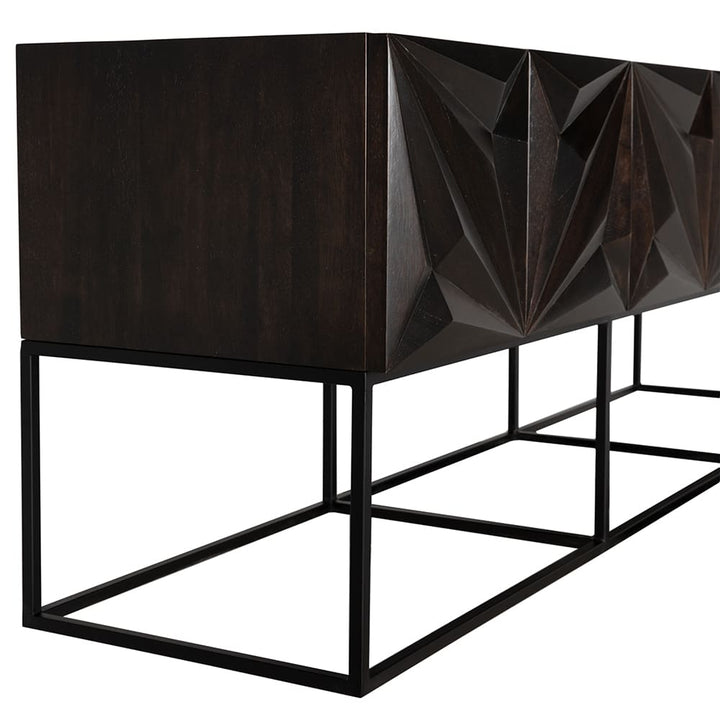 Zurich Large Console - Ebony