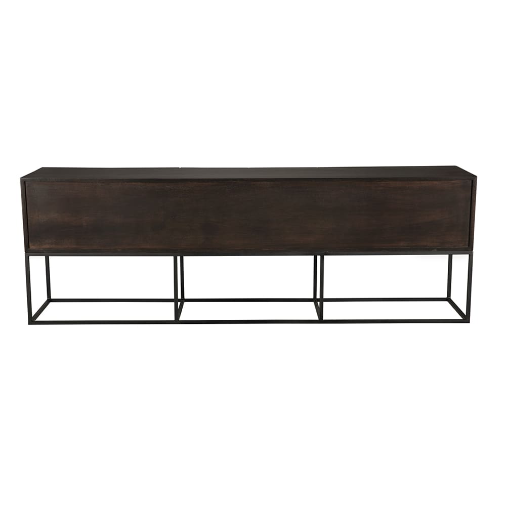 Zurich Large Console - Ebony