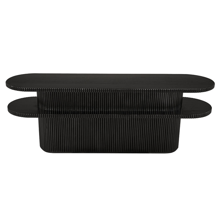 Parker Console, Hand Rubbed Black