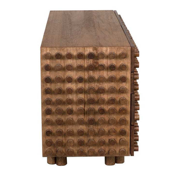 Haruko Sideboard - Dark Walnut