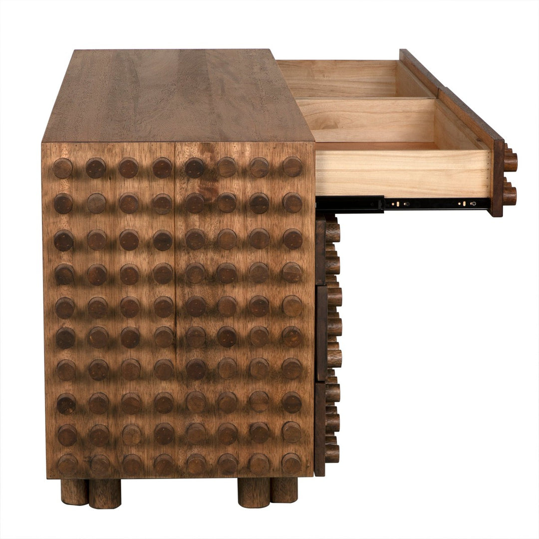 Haruko Sideboard - Dark Walnut