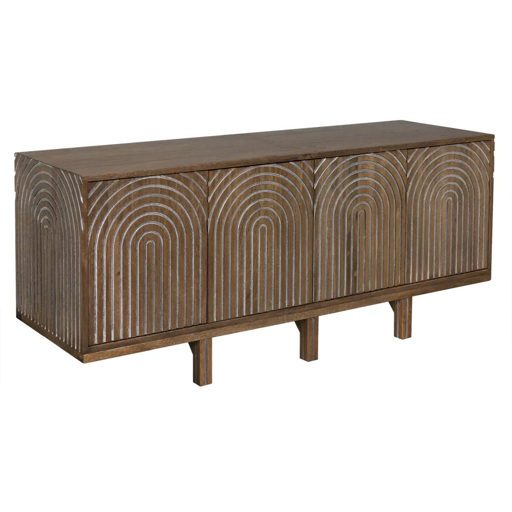 Sideboards & Credenzas Ryder Sideboard - Dark Walnut